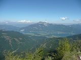 Herrlicher Ausblick auf den Wolfgangsee