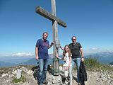 Gipfelkreuz auf dem Wieslerhorn - 1603m